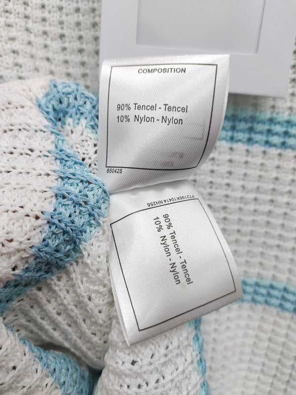 CC 25 Striped Sweater Tencel 283776