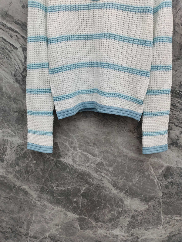 CC 25 Striped Sweater Tencel 283776