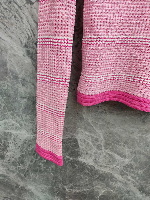 CC 25 Striped Sweater Tencel 283776