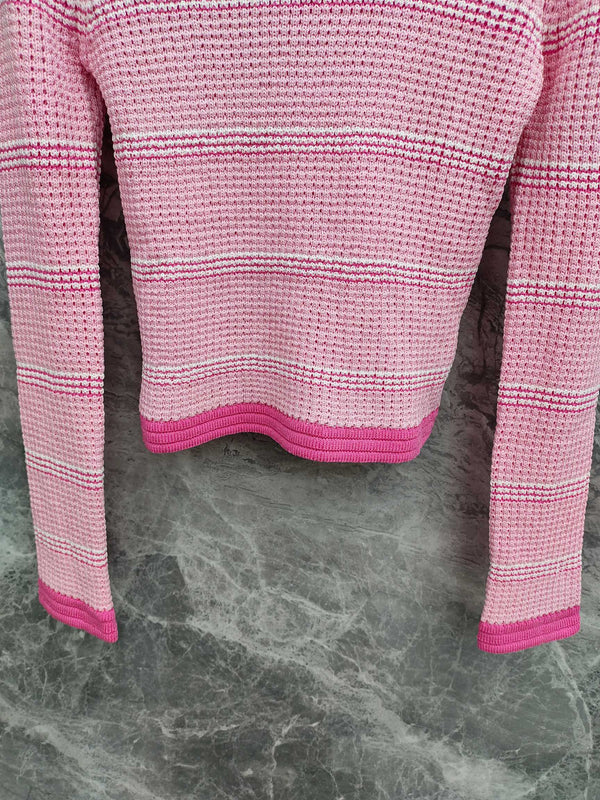 CC 25 Striped Sweater Tencel 283776