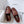CC Moccasins 25mm In Burgundy Lambskin 144653