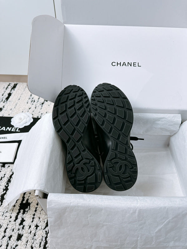 CC Sneaker 35mm In Black Soft Cowhide 144689