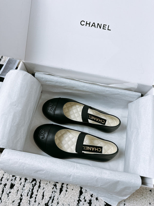 CC Mary Janes 15mm In Black Patent Leather 144720