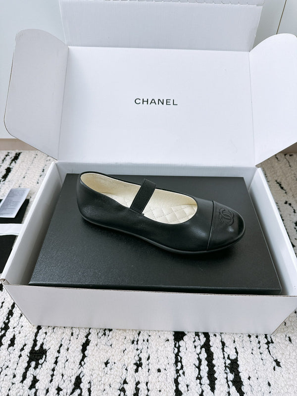 CC Mary Janes 15mm In Black Patent Leather 144720