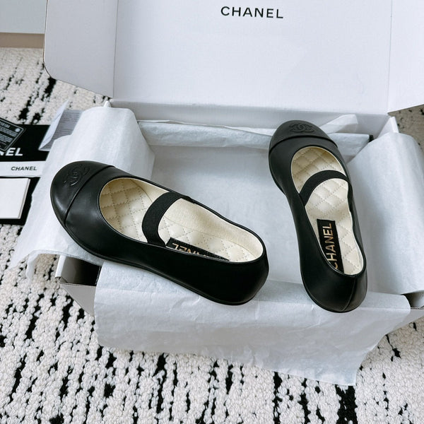 CC Mary Janes 15mm In Black Patent Leather 144720