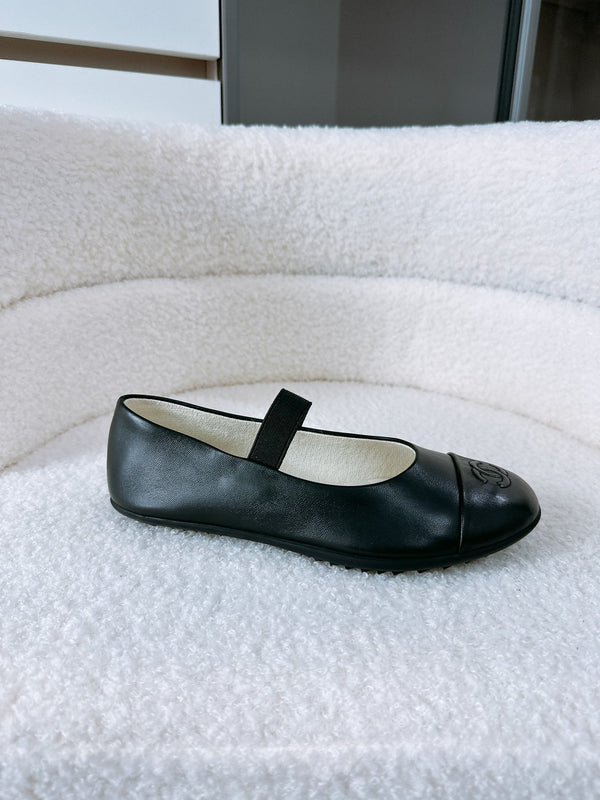 CC Mary Janes 15mm In Black Patent Leather 144720