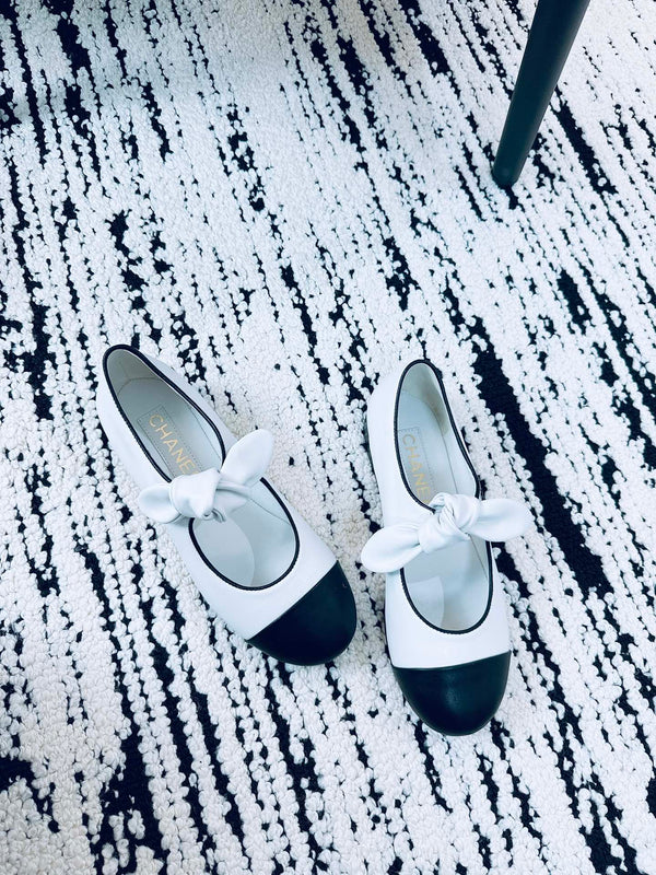 CC Mary Janes 15mm In White Cowhide 144485