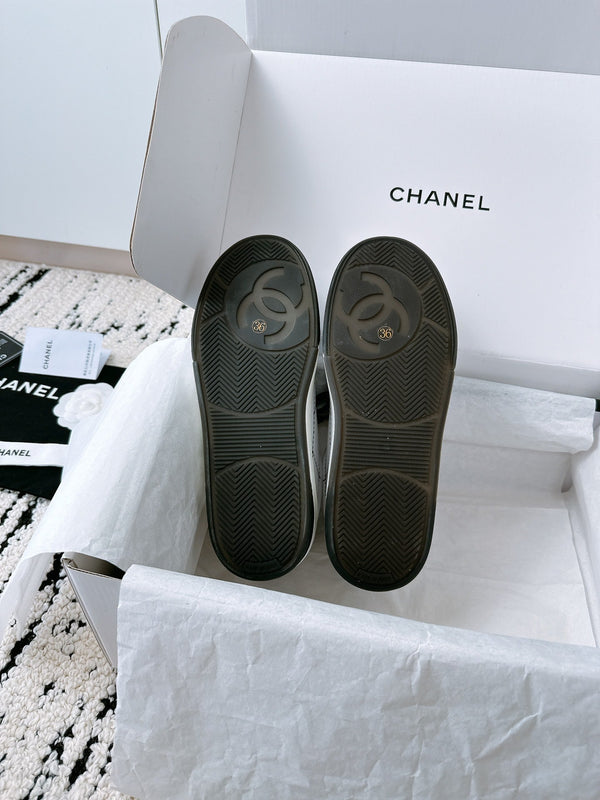 Sneaker CC in tessuto canvas bianco 144501