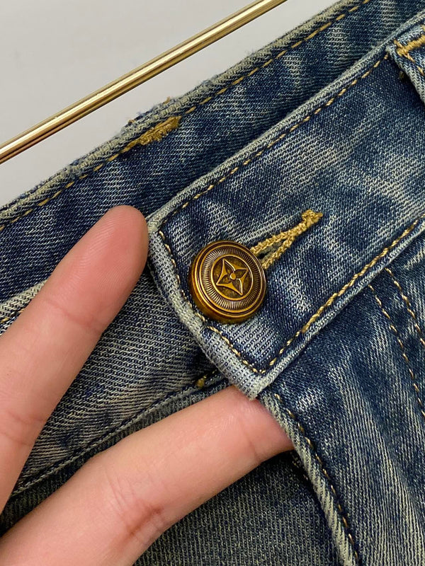 JEANS A GAMBA DRITTA LV 239597