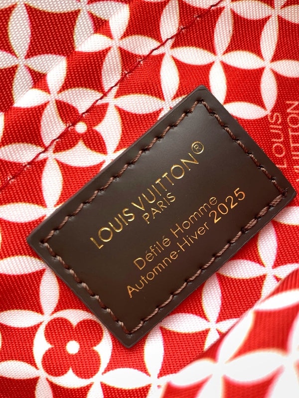 LV Amazone Cross-body Bag 13.5cm Brown Damier Phriendship Canvas