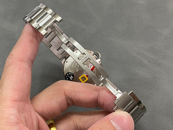 BALLON BLEU 36MM STAINLESS STEEL