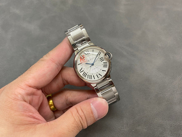 BALLON BLEU 36MM STAINLESS STEEL