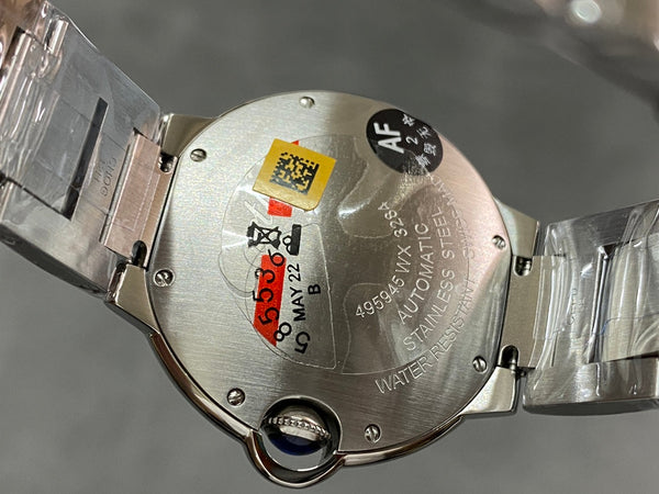 BALLON BLEU 36MM STAINLESS STEEL