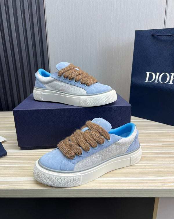 CD B33 SNEAKER CERULEAN SUEDE