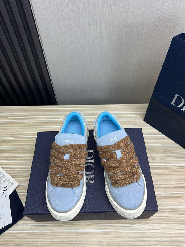 CD B33 SNEAKER CERULEAN SUEDE