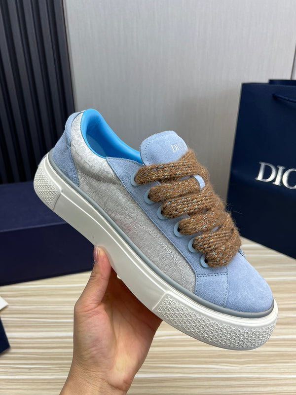 CD B33 SNEAKER CERULEAN SUEDE
