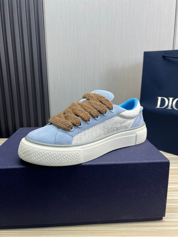 CD B33 SNEAKER CERULEAN SUEDE