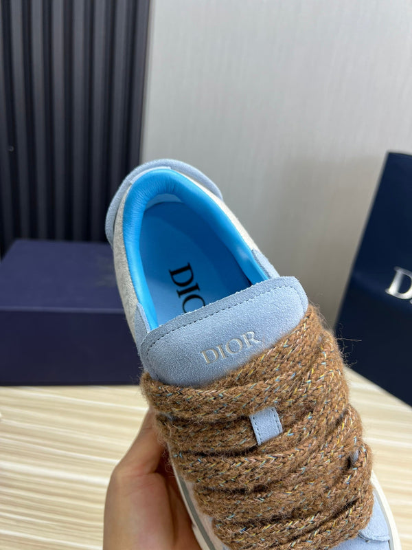 CD B33 SNEAKER CERULEAN SUEDE