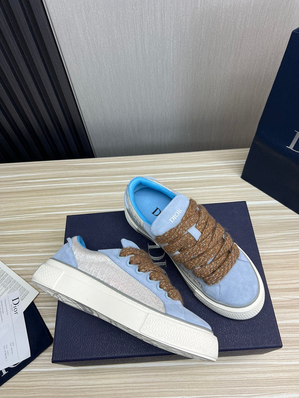 CD B33 SNEAKER CERULEAN SUEDE