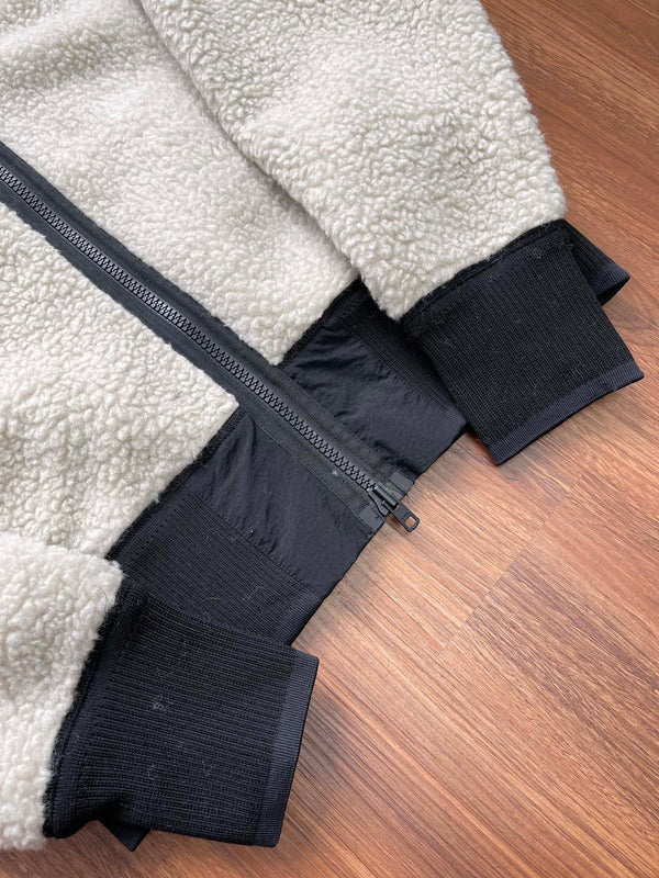 C. Goose Hoodie Light Beige Lambswool 0012