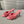 mule sandal 80 rose pink calfskin flower