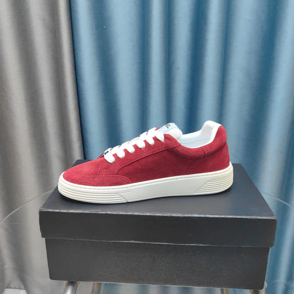 CC Sneaker Red Suede