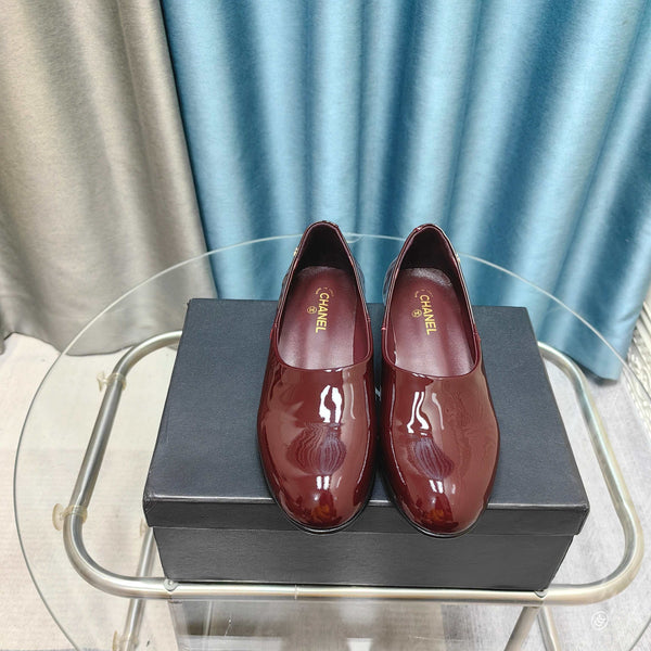 CC 25C Loafer Burgundy Patent Calfskin