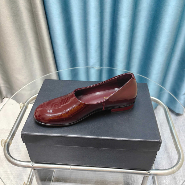 CC 25C Loafer Burgundy Patent Calfskin