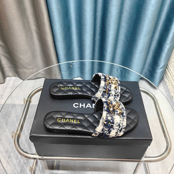 CC 25 Mule Tweed Mop