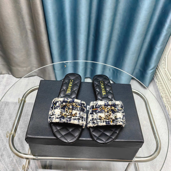 CC 25 Mule Tweed Mop