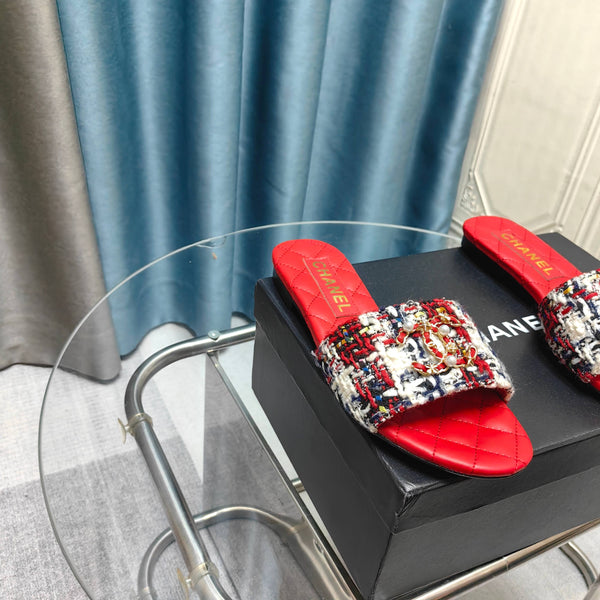 CC 25 Mule Tweed Mop