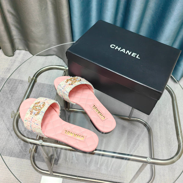 CC 25 Mule Tweed Mop