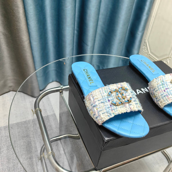 CC 25 Mule Tweed Mop