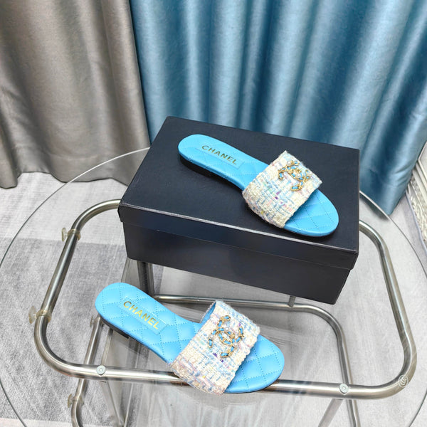 CC 25 Mule Tweed Mop