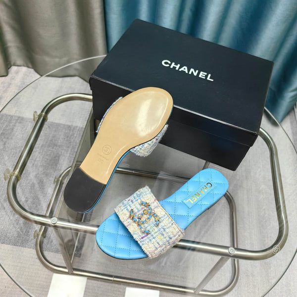 CC 25 Mule Tweed Mop