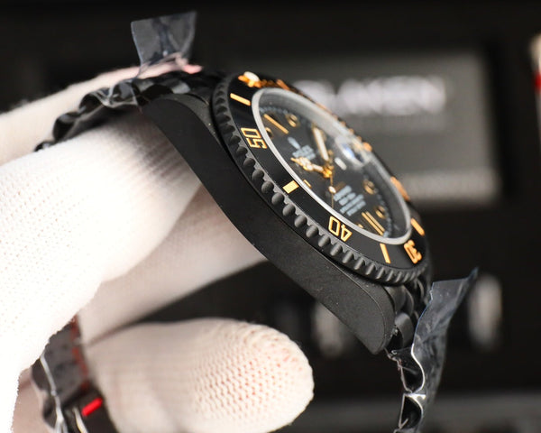 Rolex Blaken 40mm Black Gold