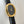 Baignoire Gold Case Black Leather Black Dial