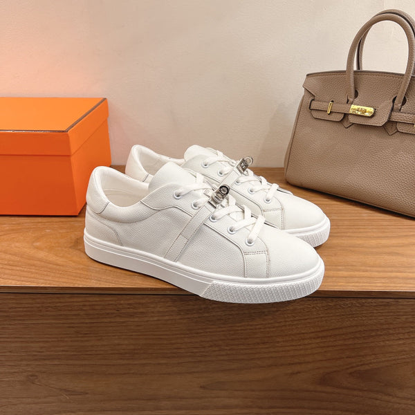 Sneaker HM 25 Daydream in pelle di vacchetta bianca 318405