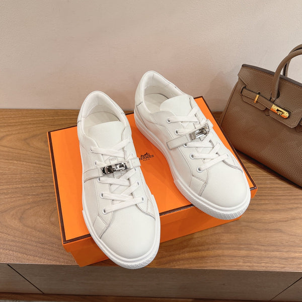 Sneaker HM 25 Daydream in pelle di vacchetta bianca 318405