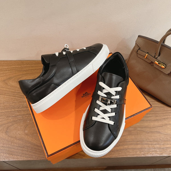 Sneaker HM 25 Daydream in pelle di vacchetta nera 318406