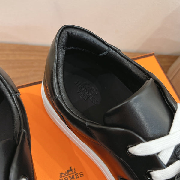 Sneaker HM 25 Daydream in pelle di vacchetta nera 318406