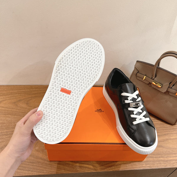 Sneaker HM 25 Daydream in pelle di vacchetta nera 318406