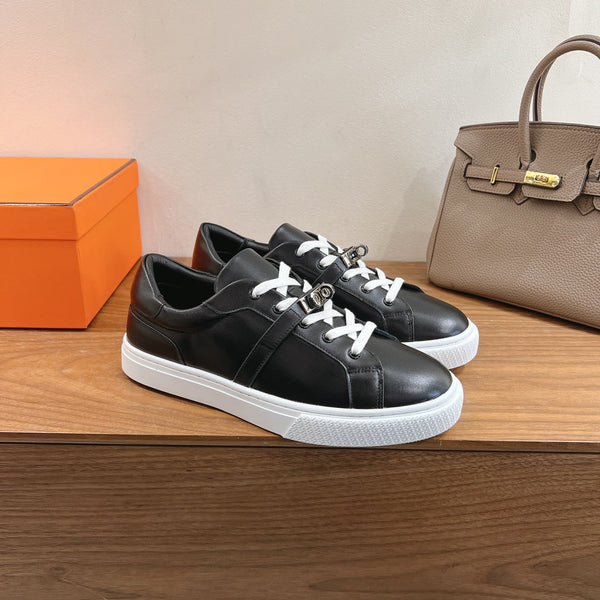 Sneaker HM 25 Daydream in pelle di vacchetta nera 318406