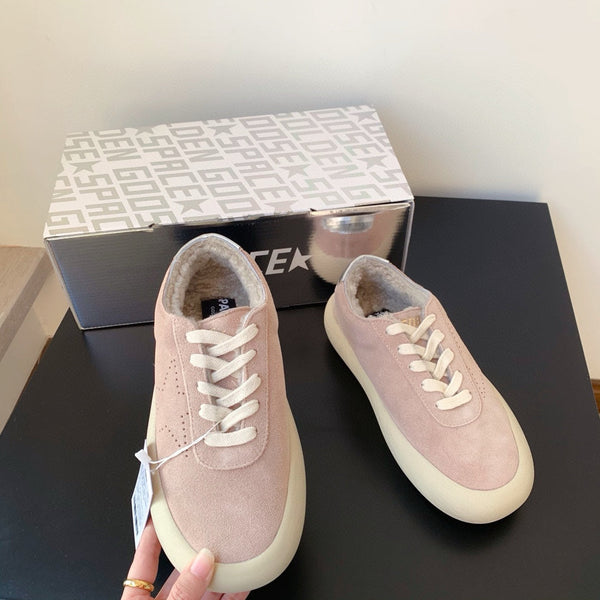 SPACE-STAR CUBE SNEAKERS IN PINK SUEDE