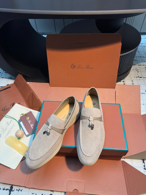 LP Summer Walk Loafer Taupe Suede 219158