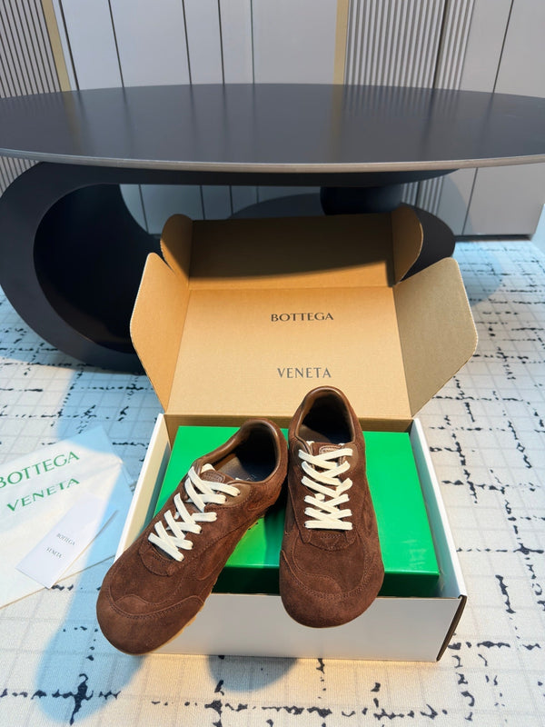 BV 25s Orbit Flash Sneaker Marrone Scamosciato 429481