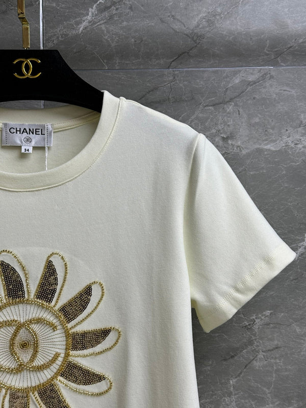 CC 2025 T-shirt White Cotton