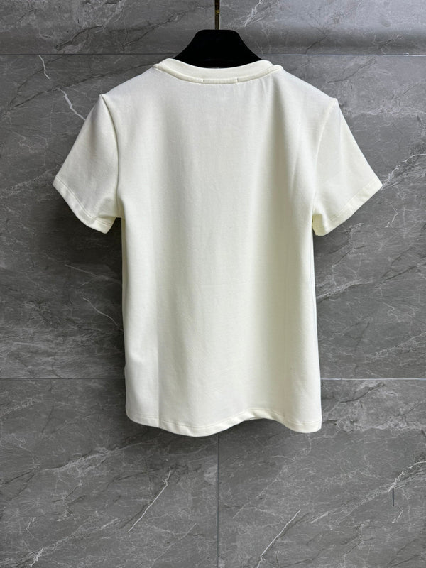 CC 2025 T-shirt White Cotton