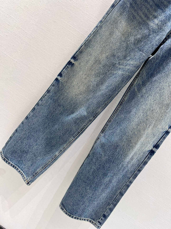 Prada Jeans Blue Cotton 200158