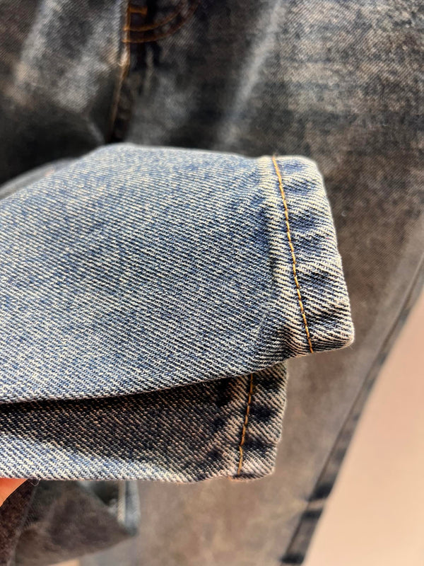 Prada Jeans Blue Cotton 200158